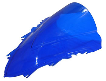 Windscreen Color Blue Style R series Yamaha YZF R1 2007 2008 | ID YW | 3008B