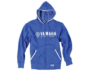 Yamaha Racing Zip hoodie | ID 12 | 88420