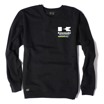Kawasaki Mens Factory Effex Sweatshirt | ID 18 | 88114