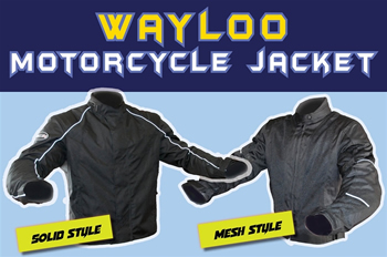 Universal Wayloo Jacket Solid Style | ID J1MD