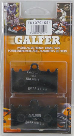 Galfer Brake Pads | ID FD107G1054