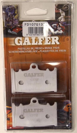 Galfer Brake Pads | ID FD107G1375