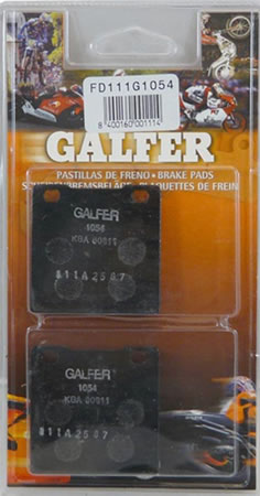Galfer Brake Pads | ID FD111G1054