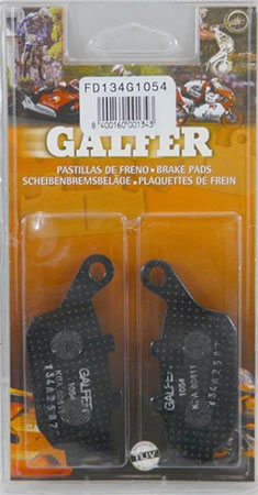 Galfer Brake Pads | ID FD134G1054