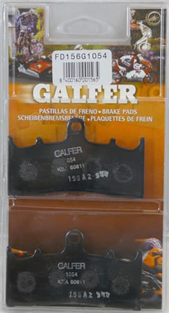 Galfer Brake Pads | ID FD156G1054