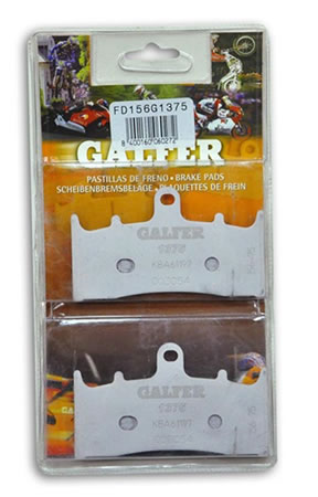 Galfer Brake Pads | ID FD156G1375
