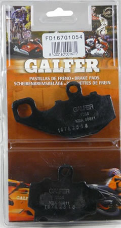 Galfer Brake Pads | ID FD167G1054