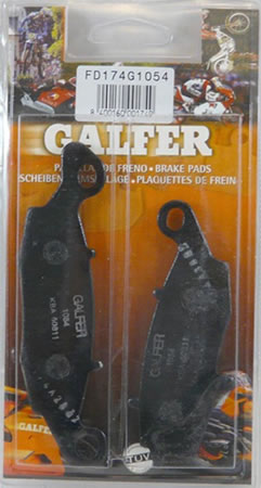 Galfer Brake Pads | ID FD174G1054