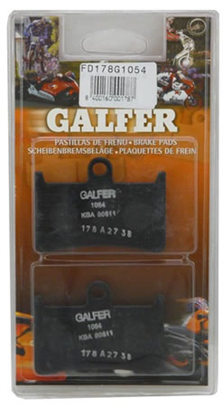 Galfer Brake Pads | ID FD178G1054