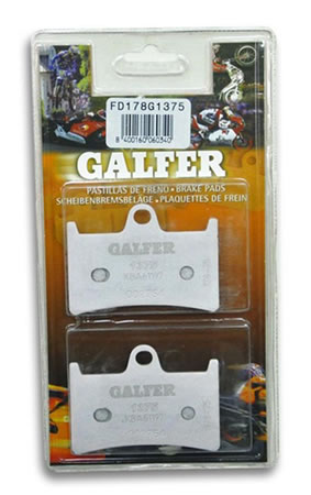 Galfer Brake Pads | ID FD178G1375