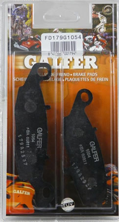 Galfer Brake Pads | ID FD179G1054
