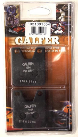 Galfer Brake Pads | ID FD218G1054
