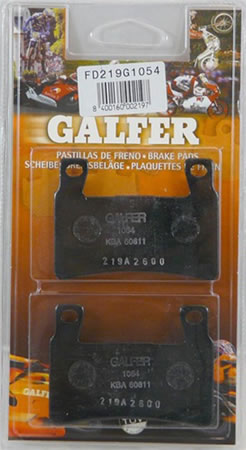 Galfer Brake Pads | ID FD219G1054