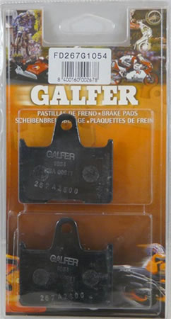 Galfer Brake Pads | ID FD267G1054