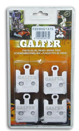 Galfer Brake Pads | ID FD290G1375