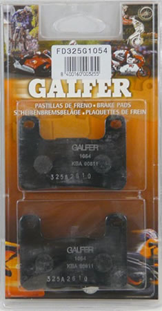 Galfer Brake Pads | ID FD325G1054
