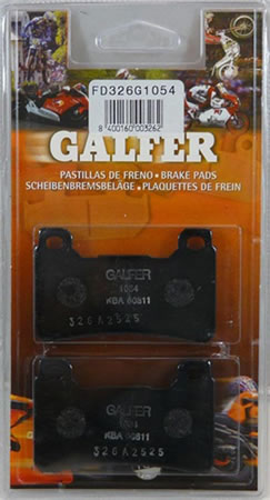 Galfer Brake Pads | ID FD326G1054