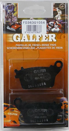 Galfer Brake Pads | ID FD363G1054