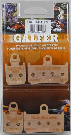 Galfer Brake Pads | ID FD365G1370