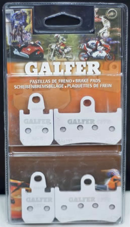 Galfer Brake Pads | ID FD365G1375