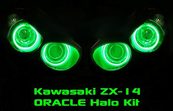 Demon Eye Kawasaki ZX14 5 Different Colors | ID 1412