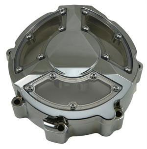 ZX14 CHROME CLEAR STATOR COVER | ID 699