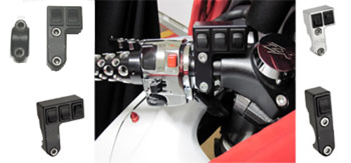 ZX14 Stealth and Billet Bar Switch kit | ID 2394