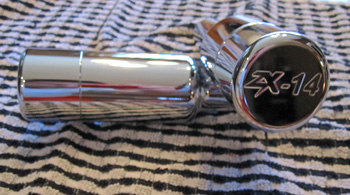 ZX14 Chrome Engraved NO CUT Frame Sliders | ID 1974