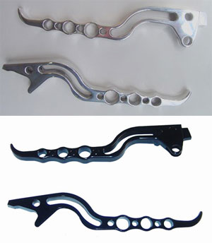 ZX14 Hole Style Billet Levers | ID 362