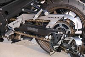ZX14 Chain Guard with Tag Relocator | ID 1302