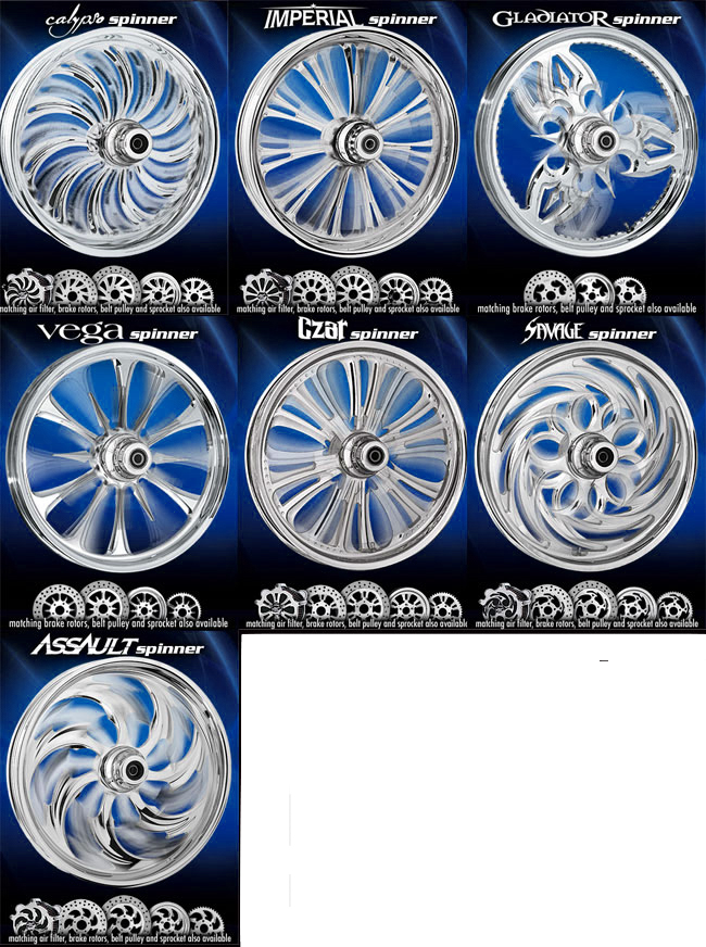 RC Spinner Wheels | ID 249