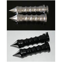 New Universal Spike Finger Style Straight Grips | ID 2435