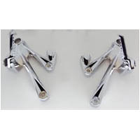 FAT300 Custom Cycles ZX14 Accessories, ZX14 Chrome OEM Parts